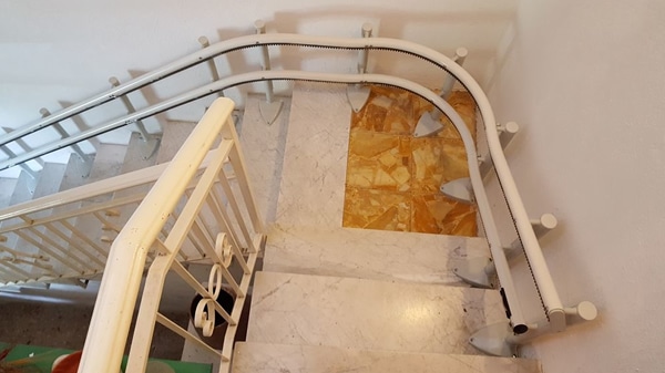 vista scale installazione montascale sassello