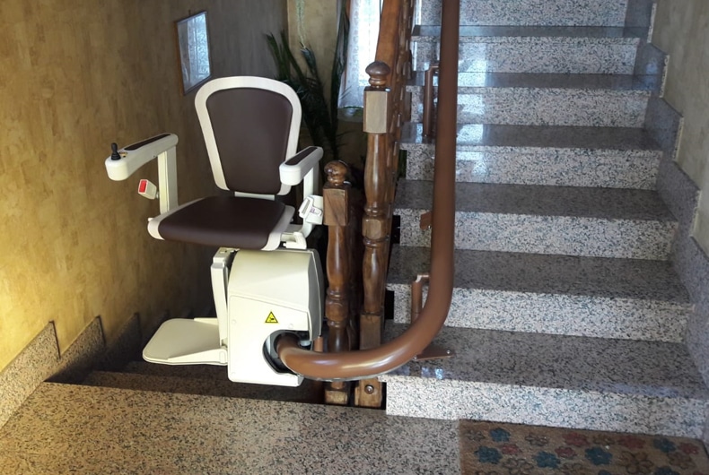 assistenza e installazione montascale san marzano oliveto
