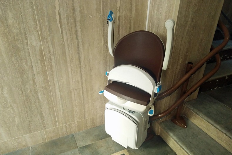 vista montascale a masone