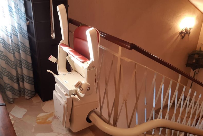 montascale in condominio anche a valenza