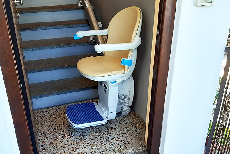 Installazione ed assistenza montascale a San Michele AL