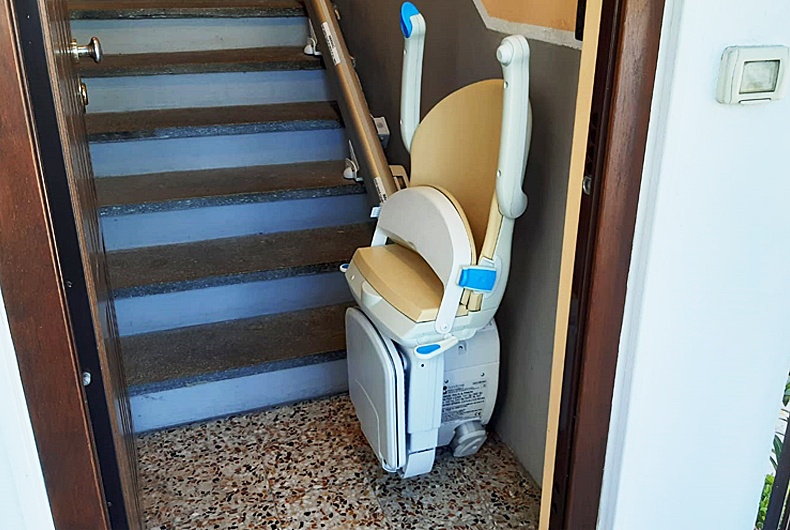 Manutenzione ed assistenza montascale anche a San Michele AL