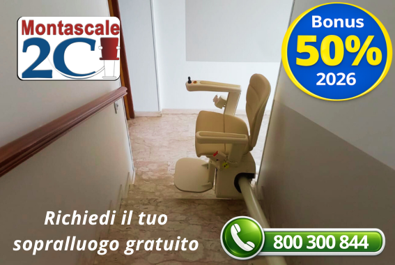 Monta scale per anziani