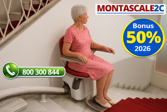 Montascale Torino