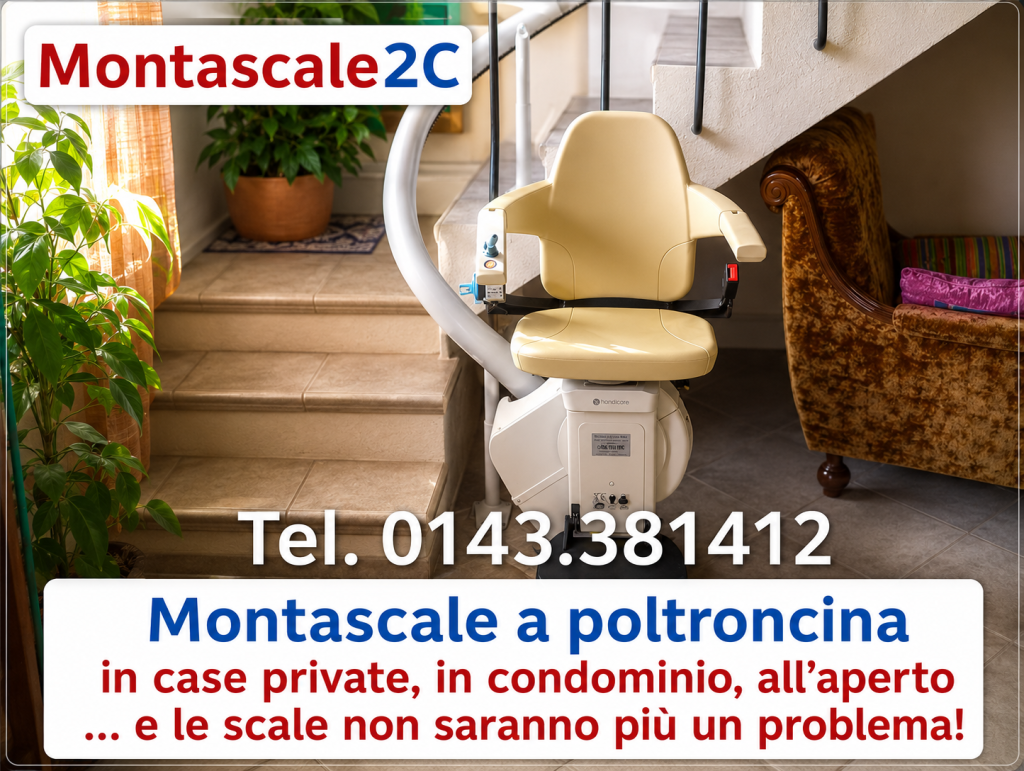 Telefono Montascale2C Piemonte