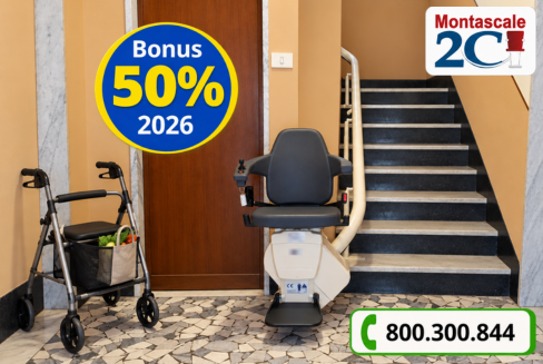 Condominio con montascale per un ambiente accessibile Torino
