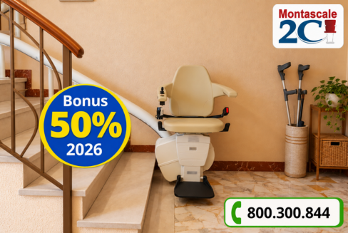 Ingresso accogliente con montascale e ausili per la mobilità Torino